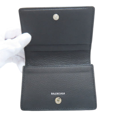 BALENCIAGA 505238 paper Card Case Calf Ladies [Used]