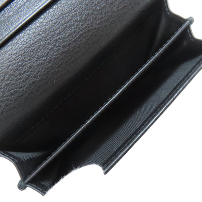 BALENCIAGA 505238 paper Card Case Calf Ladies [Used]