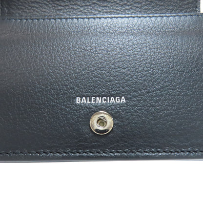 BALENCIAGA 505238 paper Card Case Calf Ladies [Used]