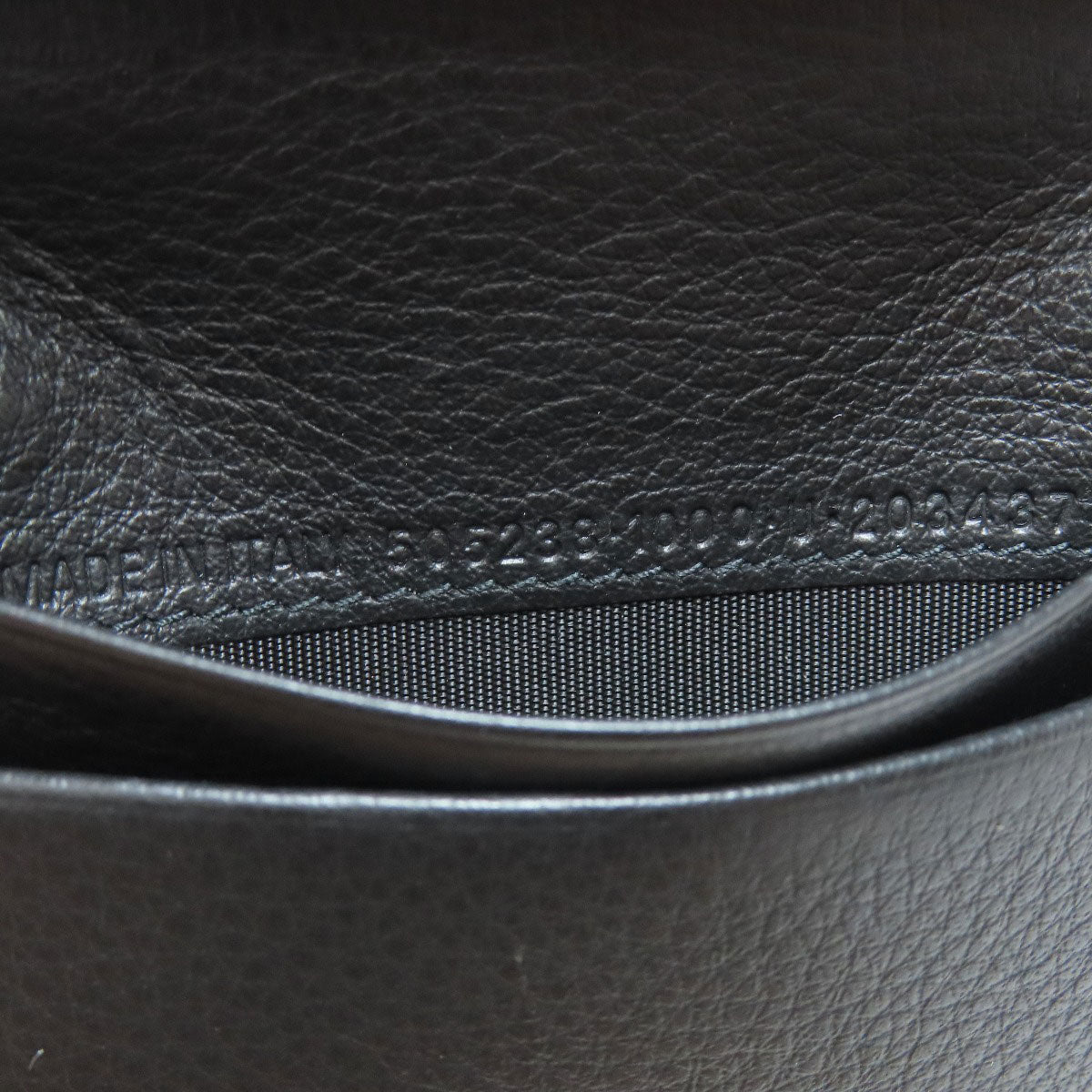 BALENCIAGA 505238 paper Card Case Calf Ladies [Used]