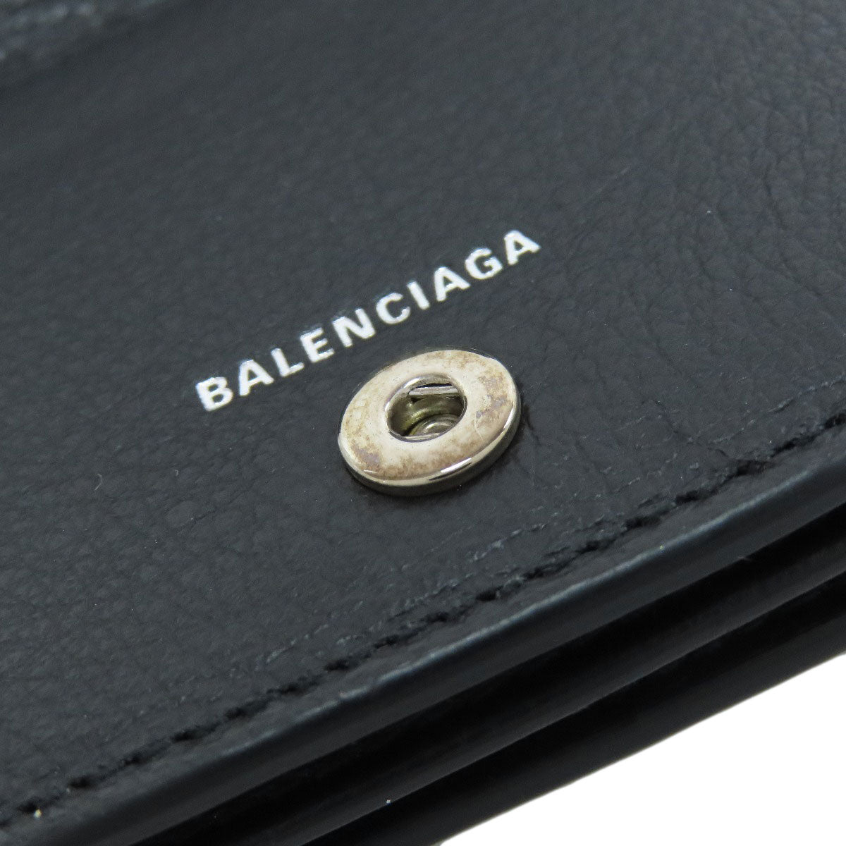 BALENCIAGA 505238 paper Card Case Calf Ladies [Used]