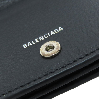 BALENCIAGA 505238 paper Card Case Calf Ladies [Used]