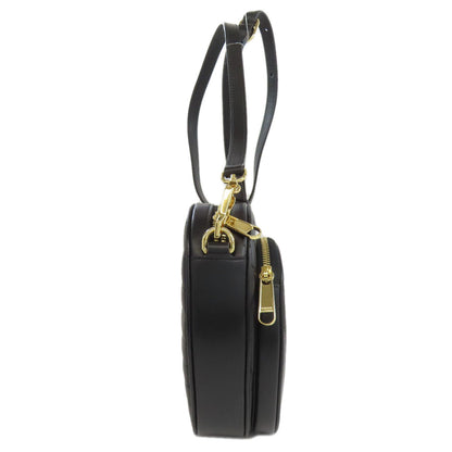 GUCCI 751628 Interlocking G heart Shoulder Bag Calf Ladies [Used]