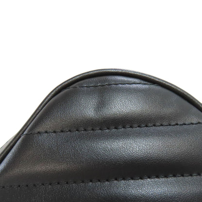 GUCCI 751628 Interlocking G heart Shoulder Bag Calf Ladies [Used]