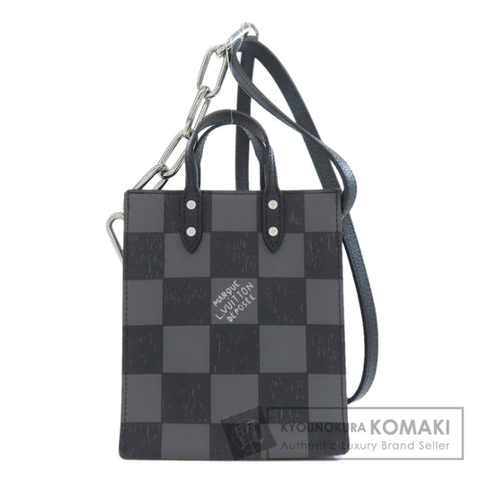LOUIS VUITTON N60479 Damier Checkerboard PlatXS Sac Handbag Damier canvas Ladies [Used]