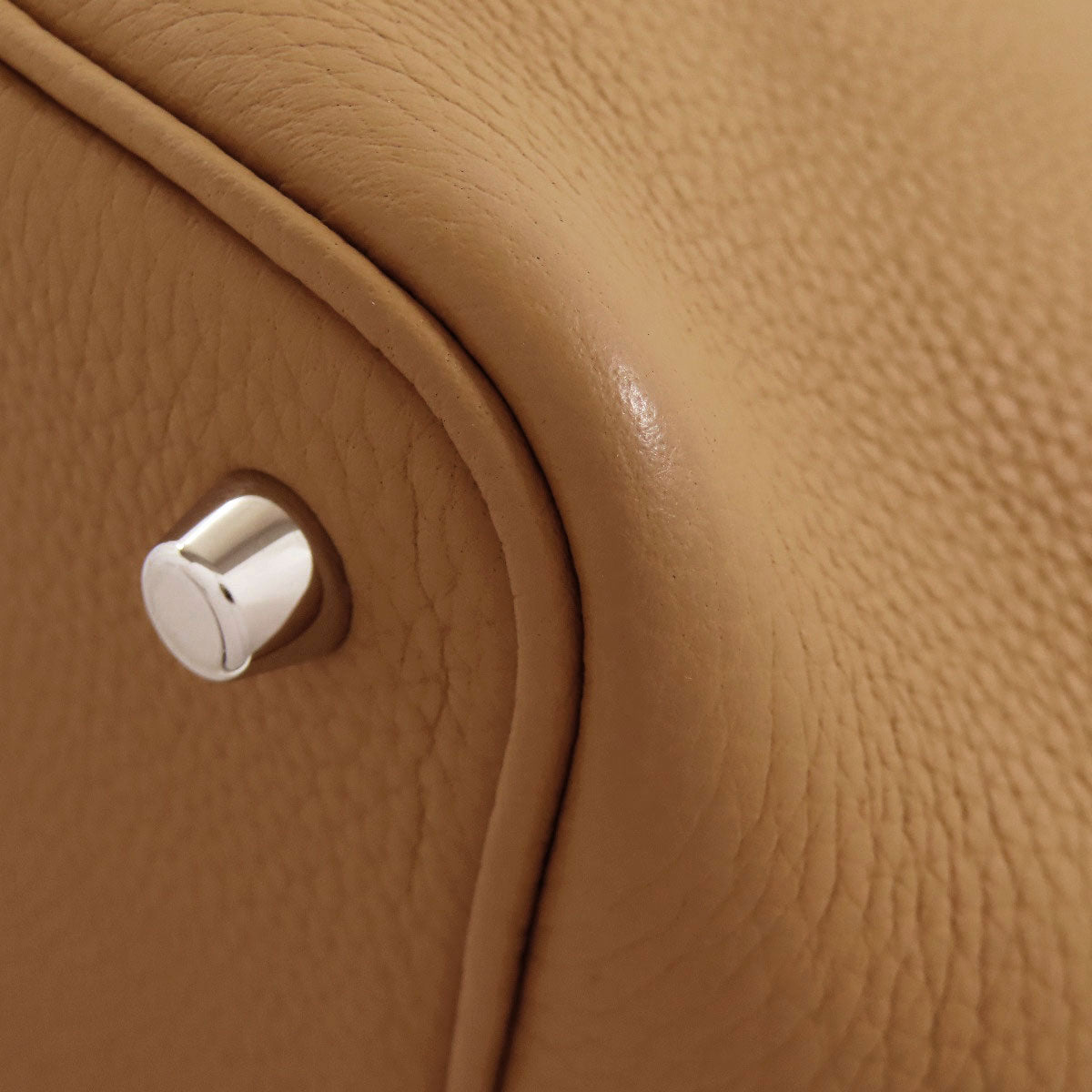 HERMES Picotin Lock PM SilverHardware Handbag Taurillon Clemence Ladies [Used]