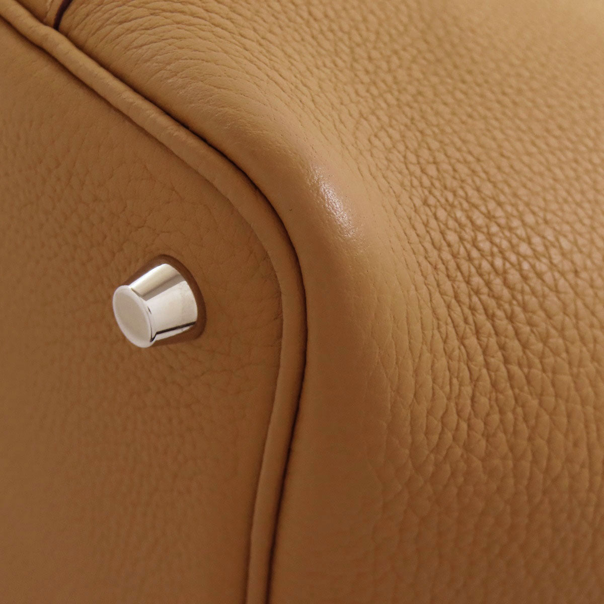 HERMES Picotin Lock PM SilverHardware Handbag Taurillon Clemence Ladies [Used]