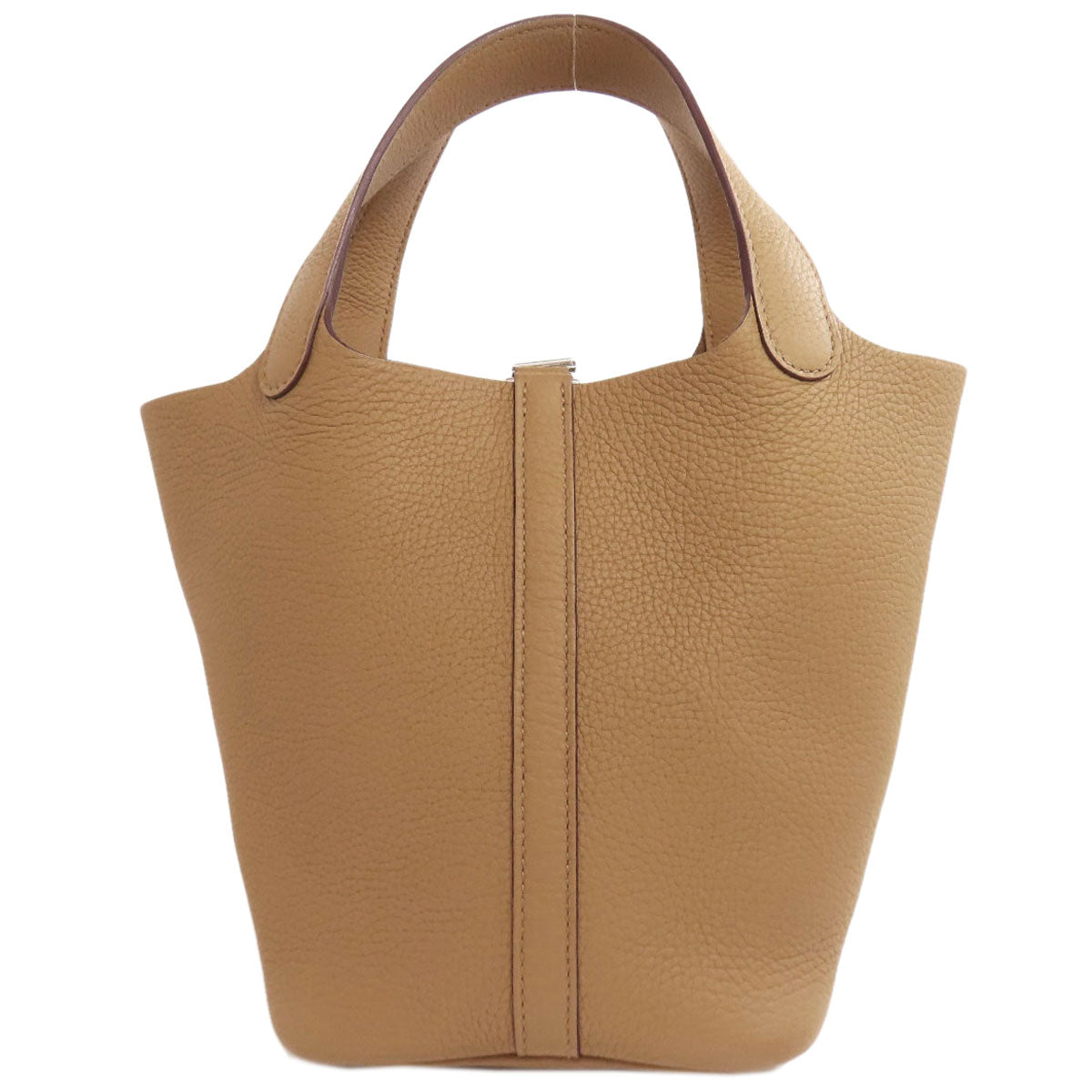 HERMES Picotin Lock PM SilverHardware Handbag Taurillon Clemence Ladies [Used]