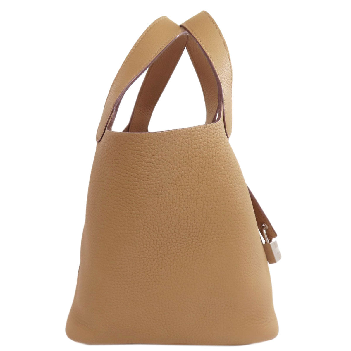 HERMES Picotin Lock PM SilverHardware Handbag Taurillon Clemence Ladies [Used]