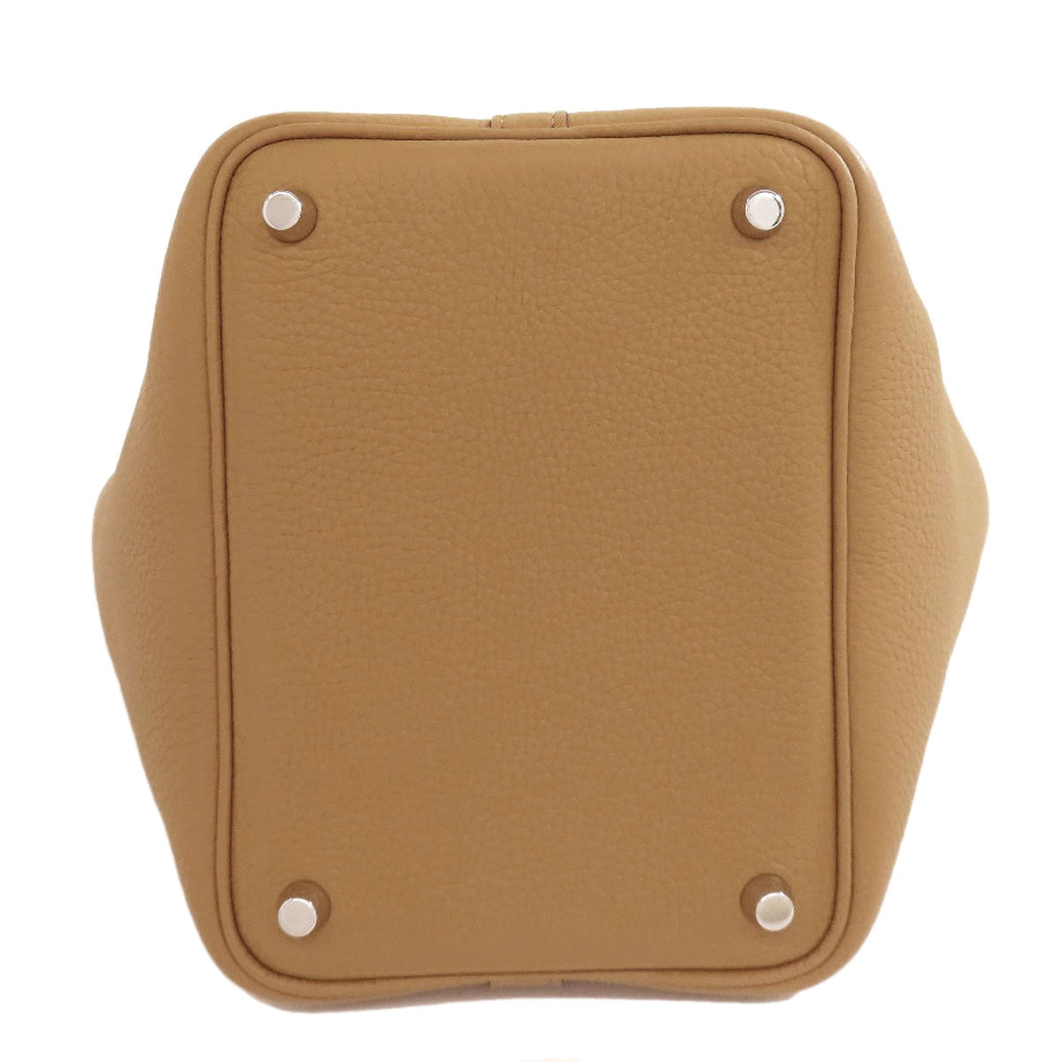 HERMES Picotin Lock PM SilverHardware Handbag Taurillon Clemence Ladies [Used]