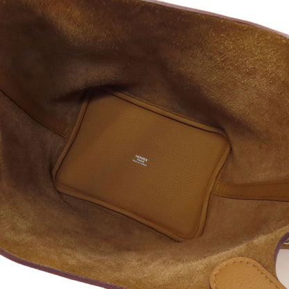 HERMES Picotin Lock PM SilverHardware Handbag Taurillon Clemence Ladies [Used]