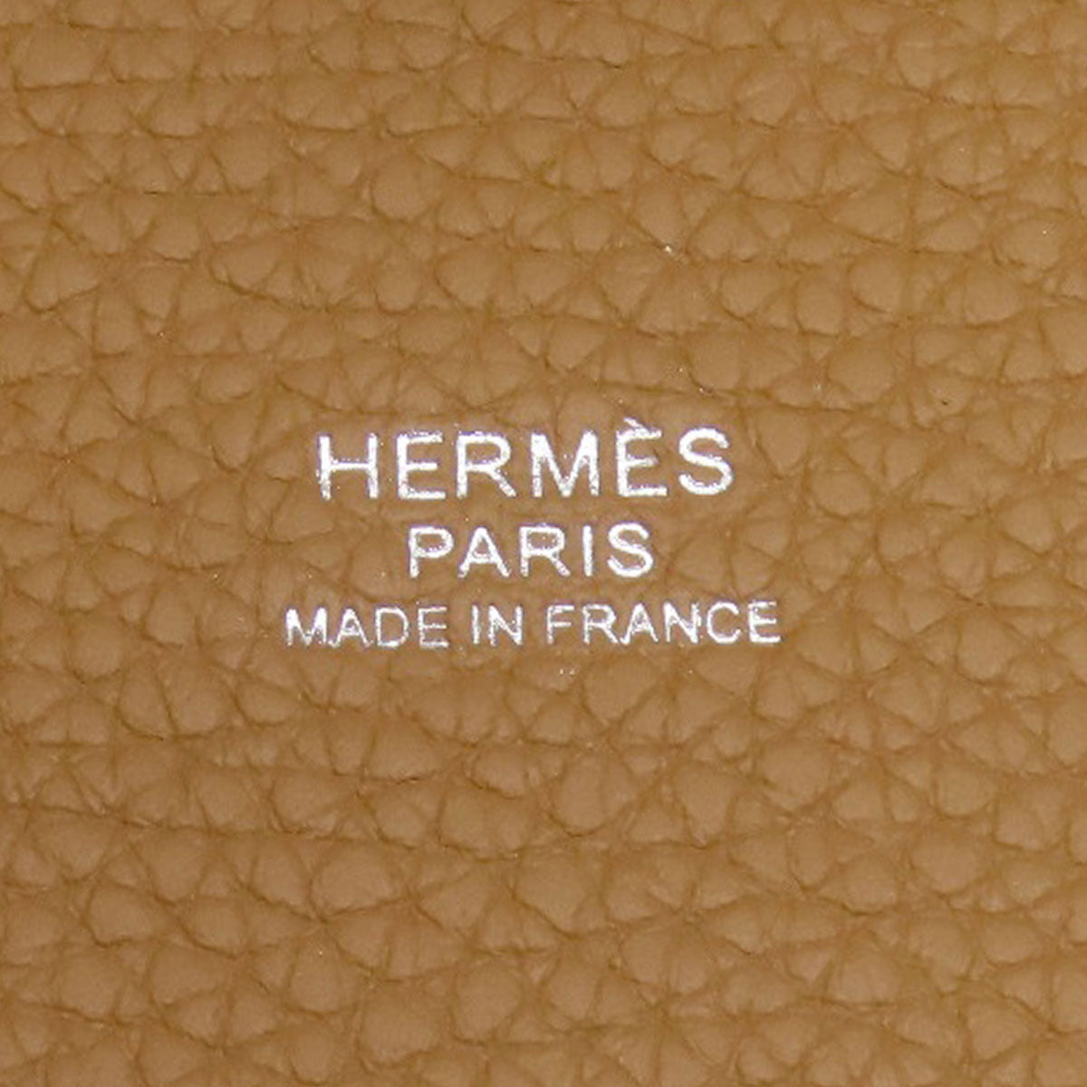 HERMES Picotin Lock PM SilverHardware Handbag Taurillon Clemence Ladies [Used]