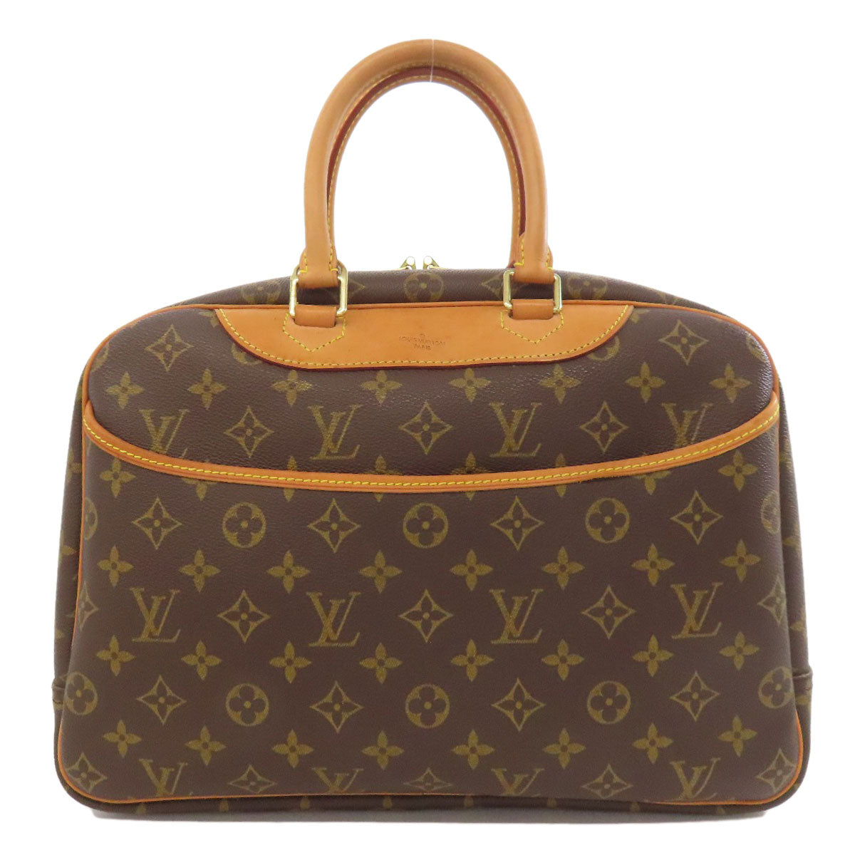 LOUIS VUITTON M47270 Deauville Handbag Monogram canvas Ladies [Used]