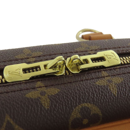 LOUIS VUITTON M47270 Deauville Handbag Monogram canvas Ladies [Used]