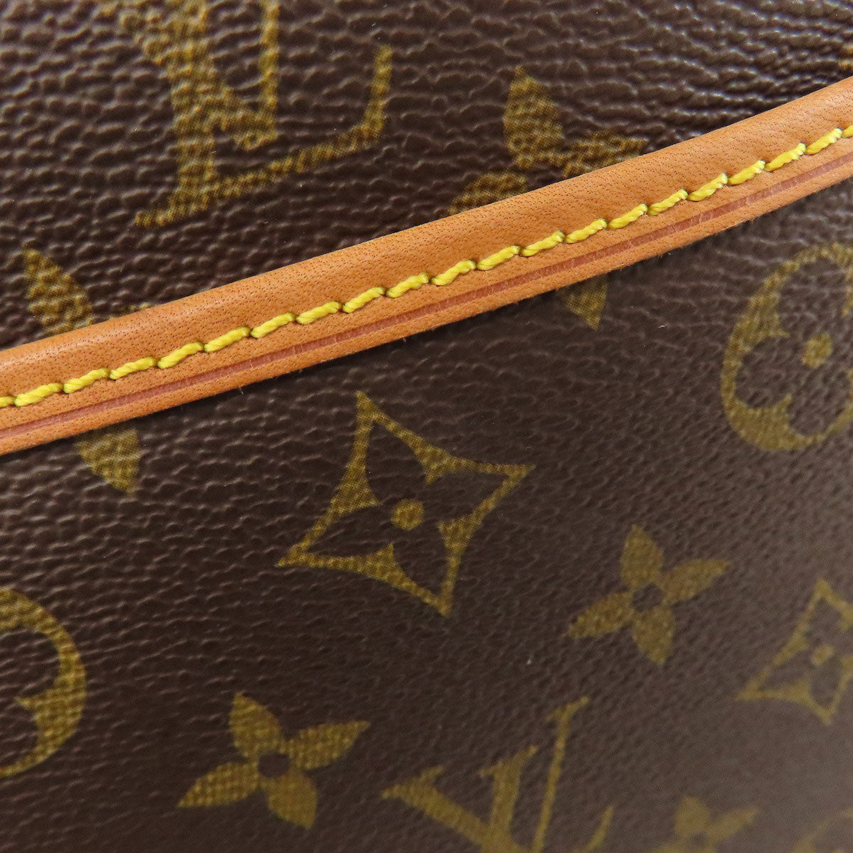 LOUIS VUITTON M47270 Deauville Handbag Monogram canvas Ladies [Used]