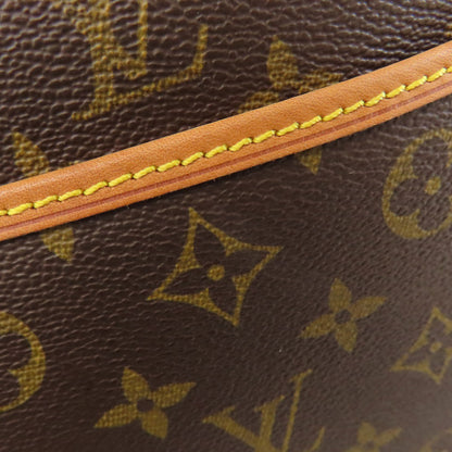 LOUIS VUITTON M47270 Deauville Handbag Monogram canvas Ladies [Used]