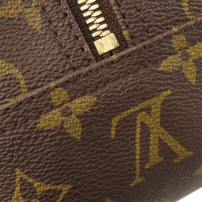 LOUIS VUITTON M47270 Deauville Handbag Monogram canvas Ladies [Used]