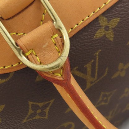 LOUIS VUITTON M47270 Deauville Handbag Monogram canvas Ladies [Used]