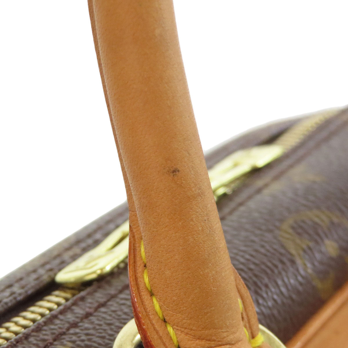 LOUIS VUITTON M47270 Deauville Handbag Monogram canvas Ladies [Used]