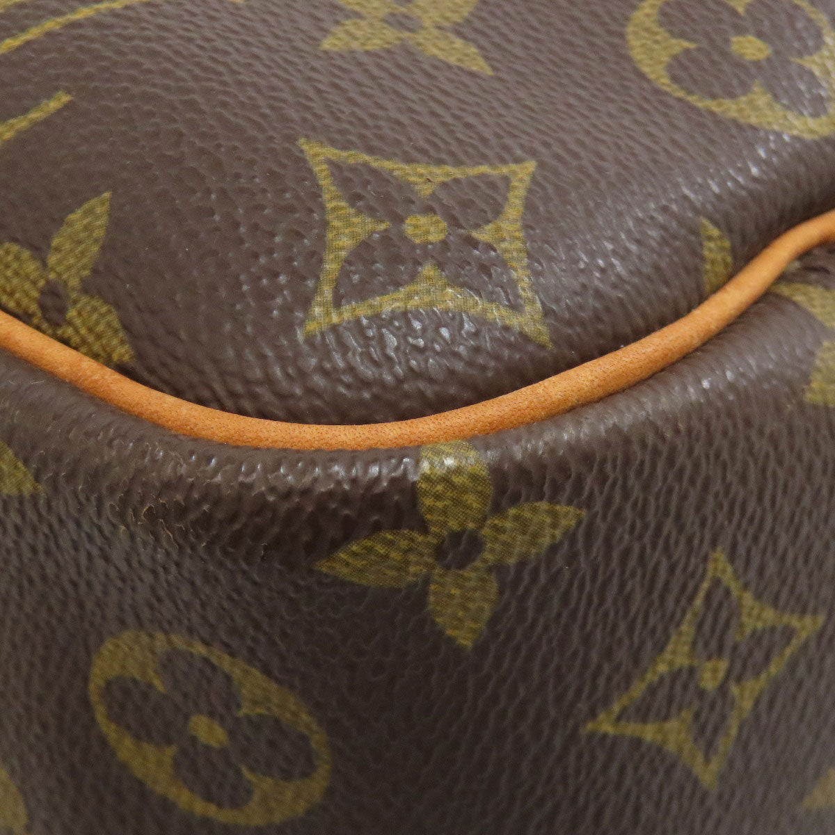 LOUIS VUITTON M47270 Deauville Handbag Monogram canvas Ladies [Used]