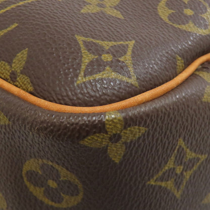 LOUIS VUITTON M47270 Deauville Handbag Monogram canvas Ladies [Used]