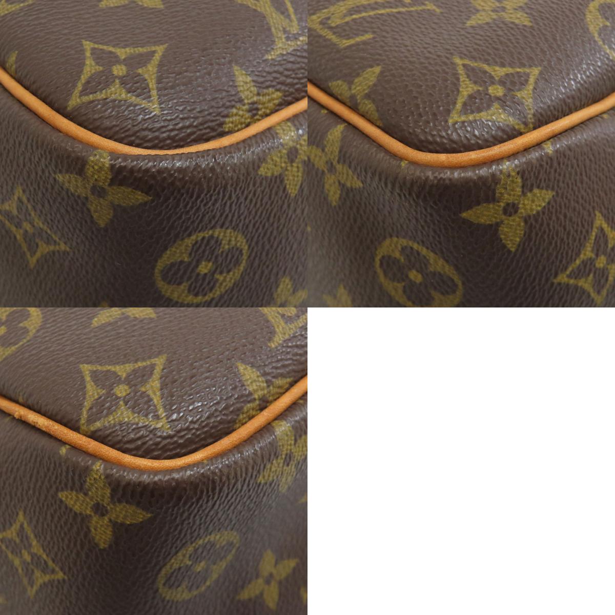LOUIS VUITTON M47270 Deauville Handbag Monogram canvas Ladies [Used]