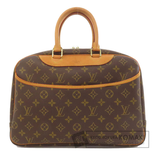 LOUIS VUITTON M47270 Deauville Handbag Monogram canvas Ladies [Used]