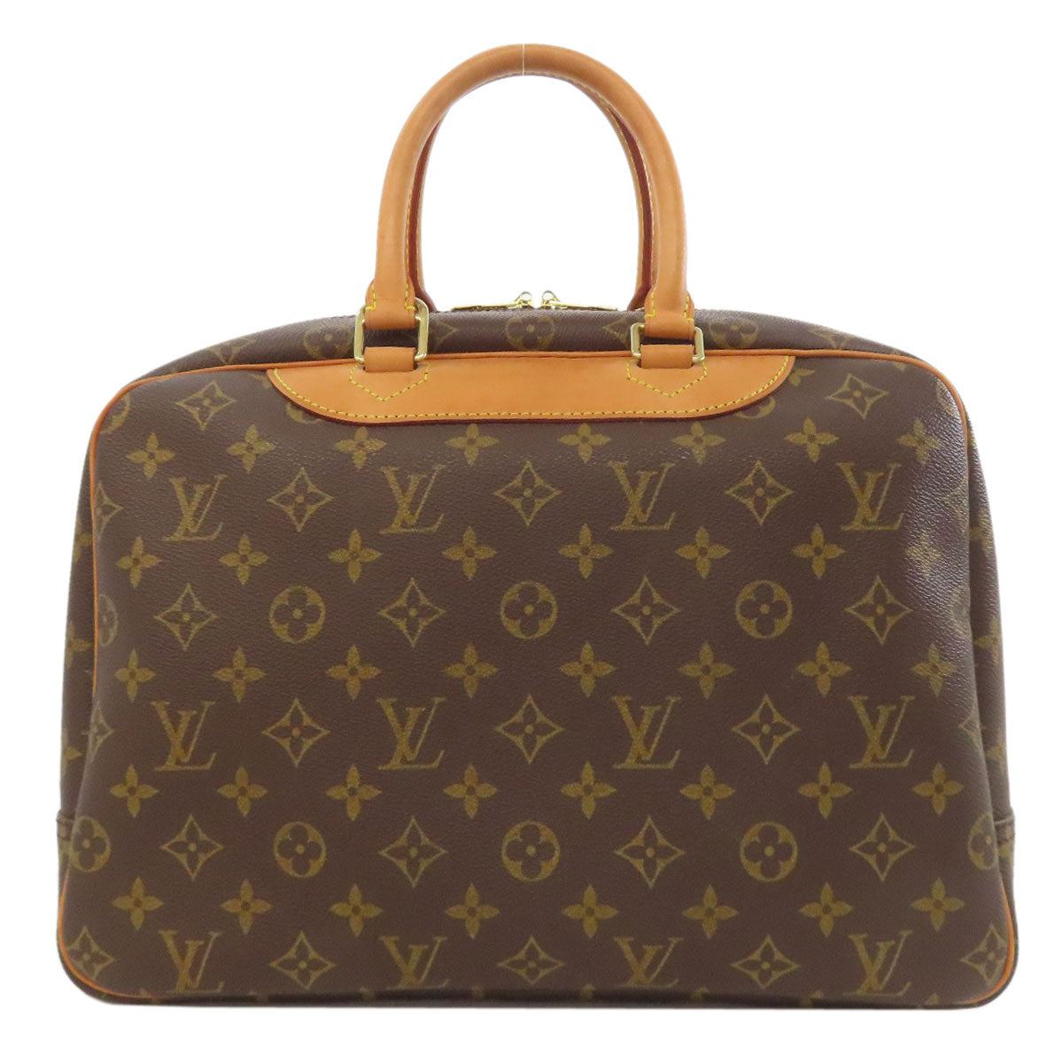 LOUIS VUITTON M47270 Deauville Handbag Monogram canvas Ladies [Used]