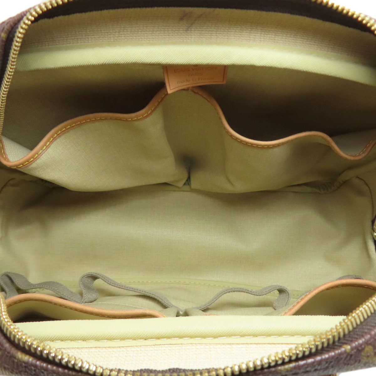 LOUIS VUITTON M47270 Deauville Handbag Monogram canvas Ladies [Used]