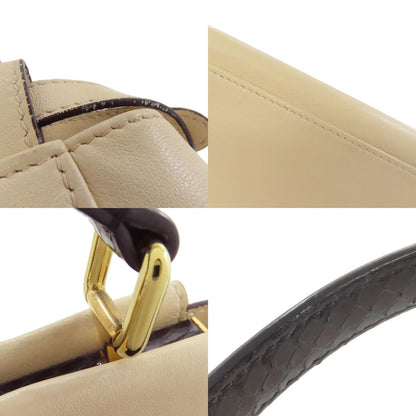 フェンディ ピーカブー ミニ モンスター 2WAY ハンドバッグ カーフ レディース 【中古】【FENDI】