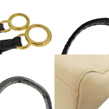 フェンディ ピーカブー ミニ モンスター 2WAY ハンドバッグ カーフ レディース 【中古】【FENDI】