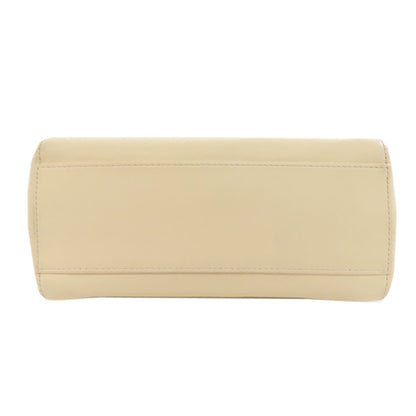 フェンディ ピーカブー ミニ モンスター 2WAY ハンドバッグ カーフ レディース 【中古】【FENDI】