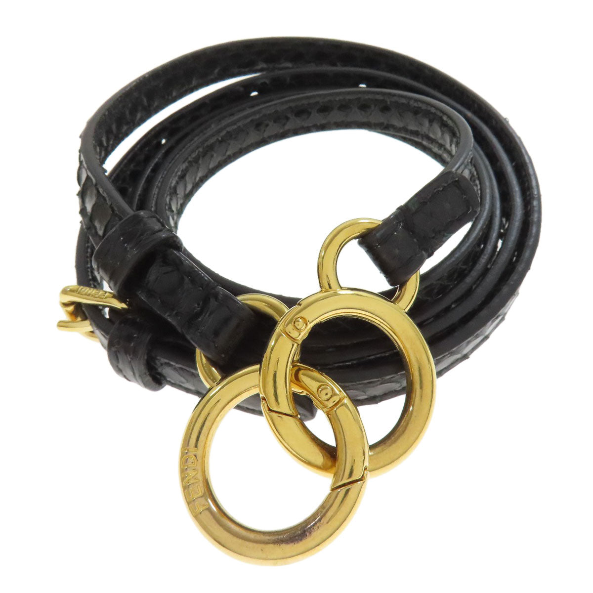 フェンディ ピーカブー ミニ モンスター 2WAY ハンドバッグ カーフ レディース 【中古】【FENDI】