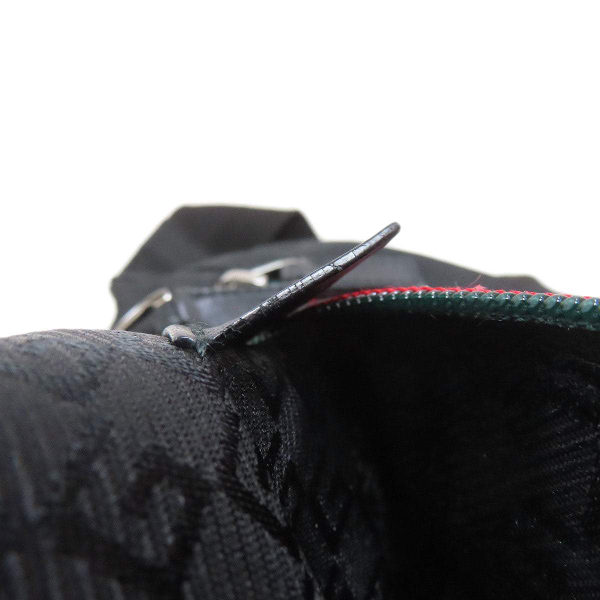 GUCCI 122350 Sherry line body bag Nylon canvas Ladies [Used]