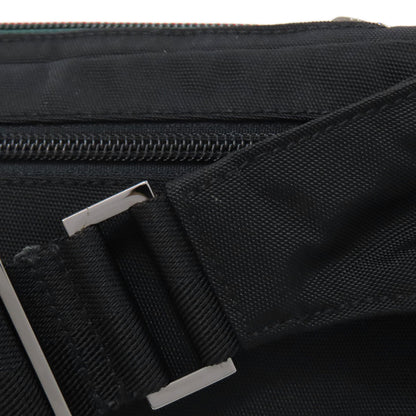 GUCCI 122350 Sherry line body bag Nylon canvas Ladies [Used]