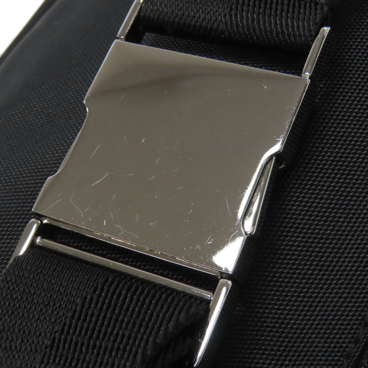 GUCCI 122350 Sherry line body bag Nylon canvas Ladies [Used]