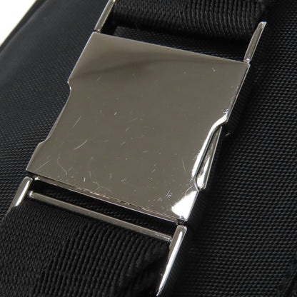 GUCCI 122350 Sherry line body bag Nylon canvas Ladies [Used]