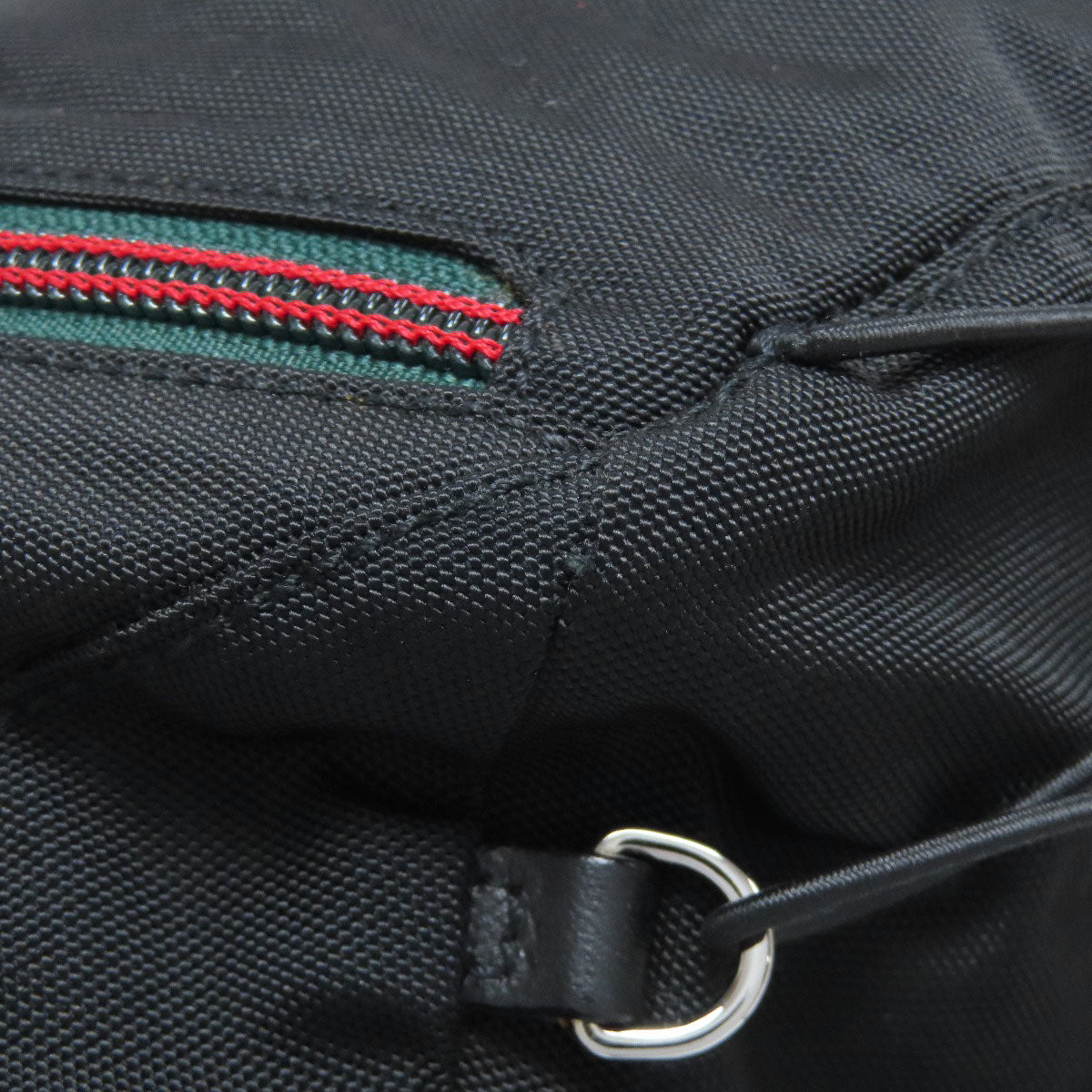 GUCCI 122350 Sherry line body bag Nylon canvas Ladies [Used]