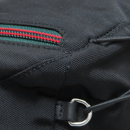 GUCCI 122350 Sherry line body bag Nylon canvas Ladies [Used]