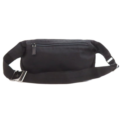 GUCCI 122350 Sherry line body bag Nylon canvas Ladies [Used]