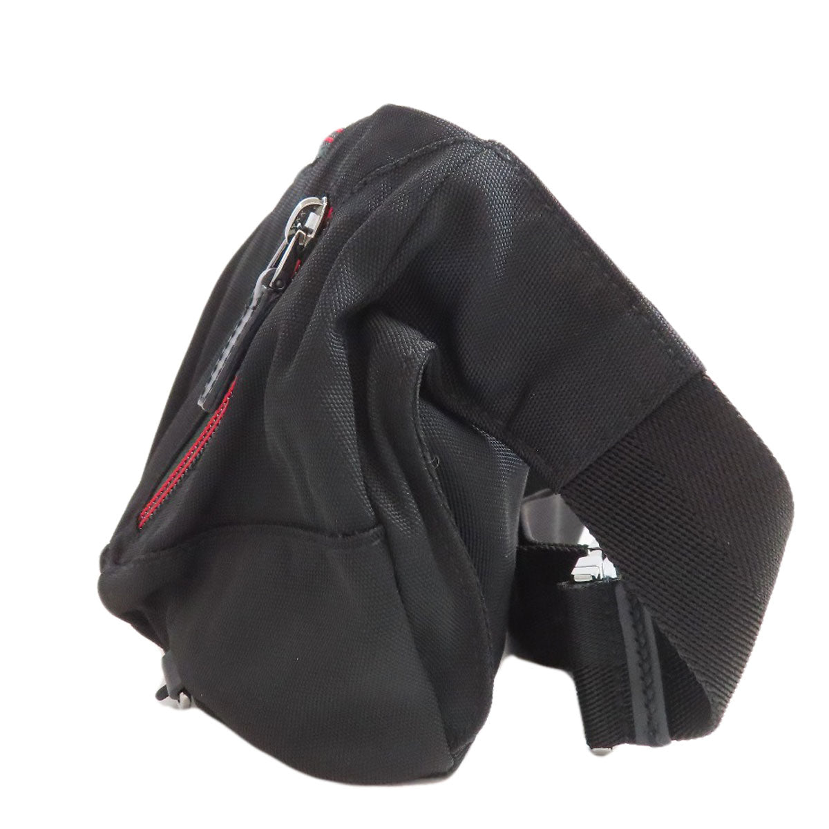 GUCCI 122350 Sherry line body bag Nylon canvas Ladies [Used]