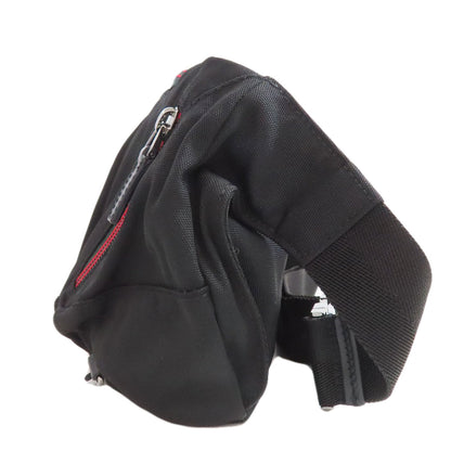 GUCCI 122350 Sherry line body bag Nylon canvas Ladies [Used]