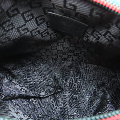 GUCCI 122350 Sherry line body bag Nylon canvas Ladies [Used]