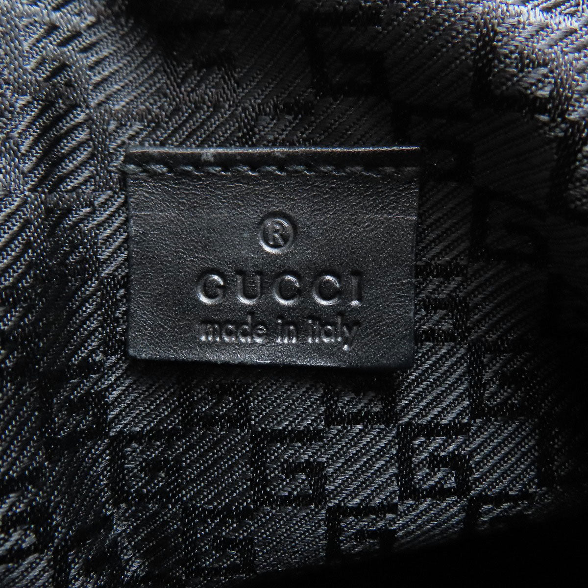 GUCCI 122350 Sherry line body bag Nylon canvas Ladies [Used]