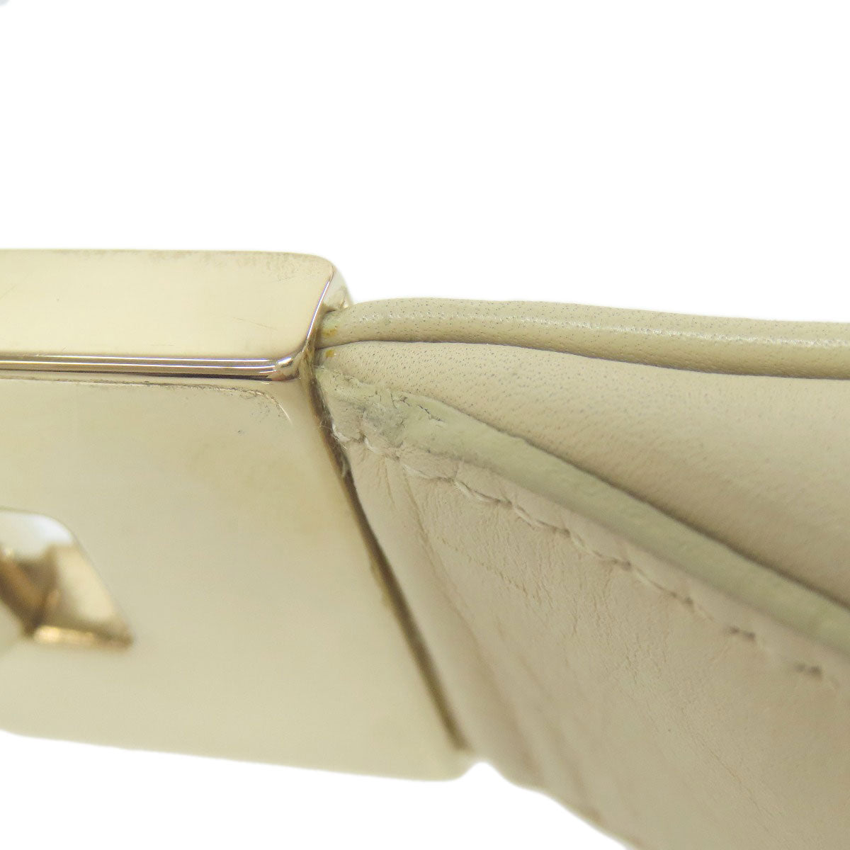 GUCCI 001・3312 one belt Shoulder Bag Leather Ladies [Used]