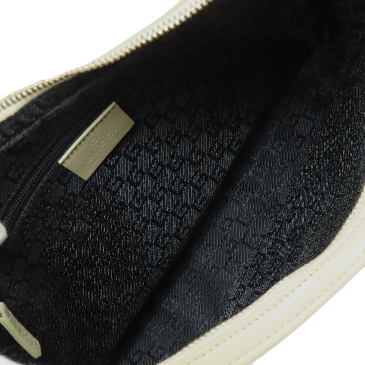 GUCCI 001・3312 one belt Shoulder Bag Leather Ladies [Used]