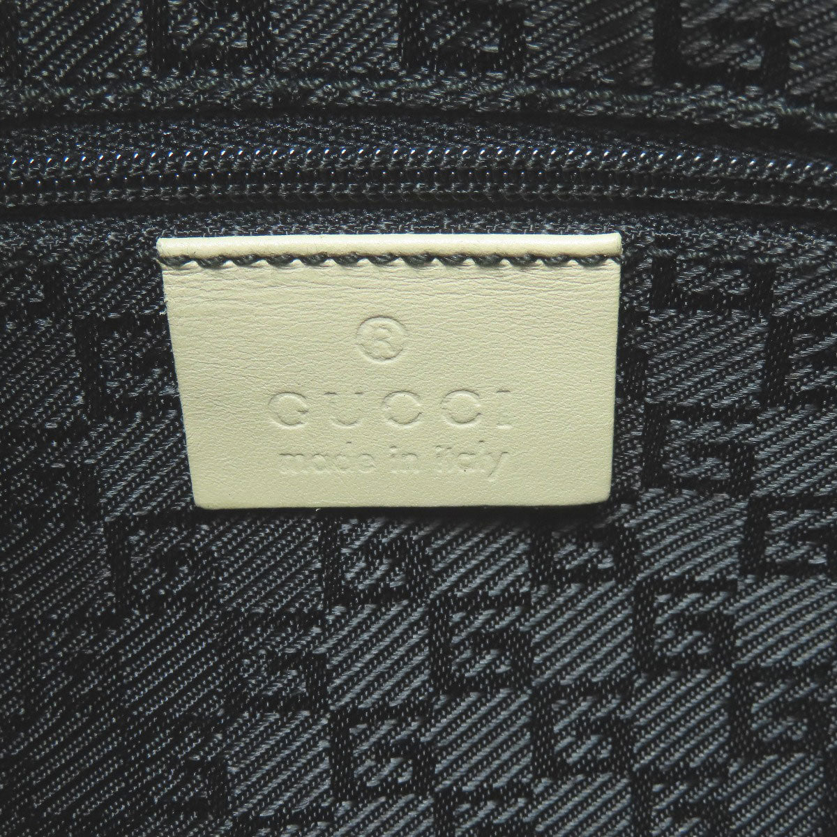 GUCCI 001・3312 one belt Shoulder Bag Leather Ladies [Used]