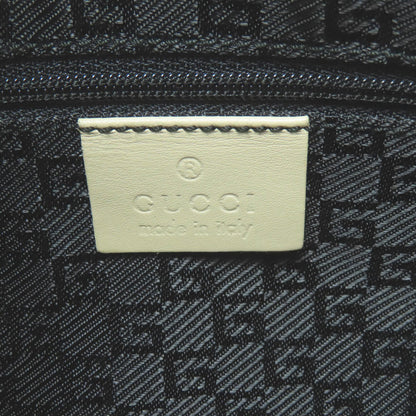 GUCCI 001・3312 one belt Shoulder Bag Leather Ladies [Used]