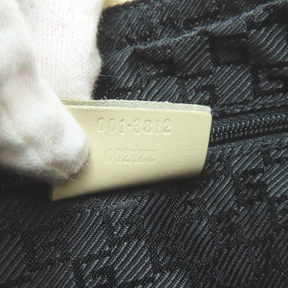 GUCCI 001・3312 one belt Shoulder Bag Leather Ladies [Used]