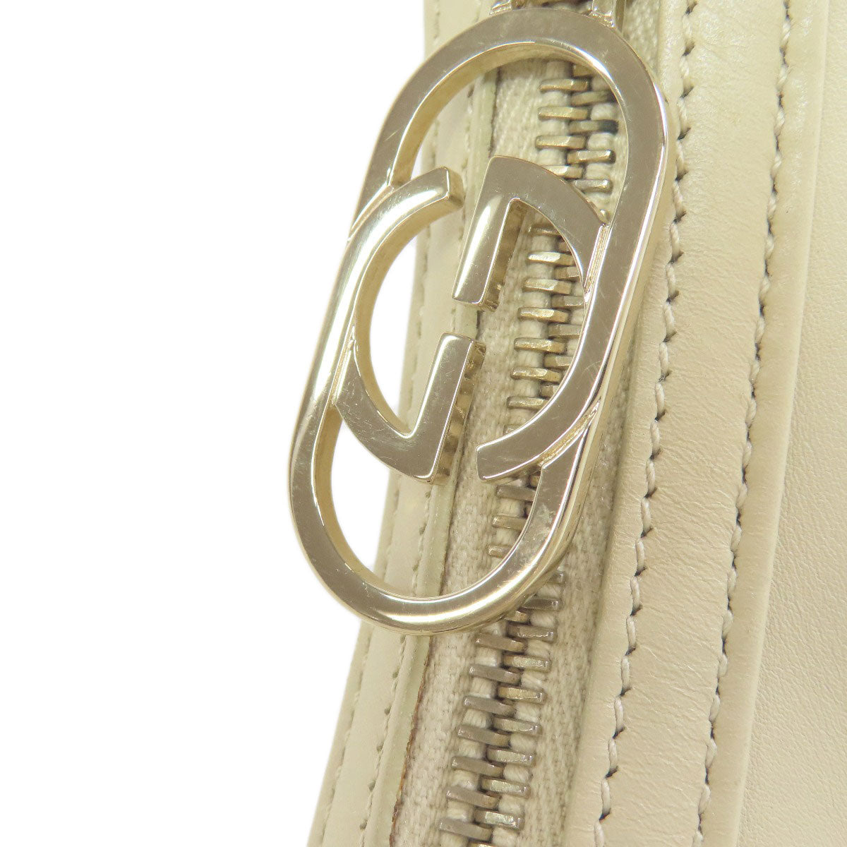 GUCCI 001・3312 one belt Shoulder Bag Leather Ladies [Used]